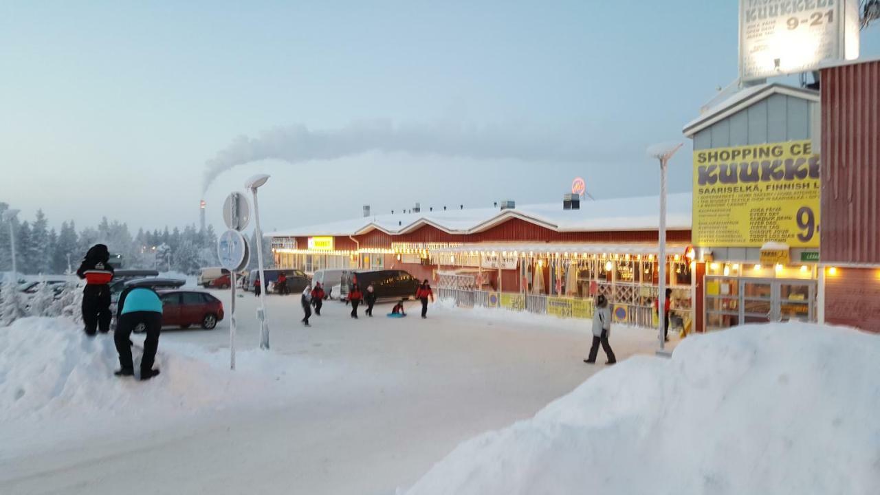 Saariselaen Marjamajat Apartment Sopuli Saariselka Esterno foto